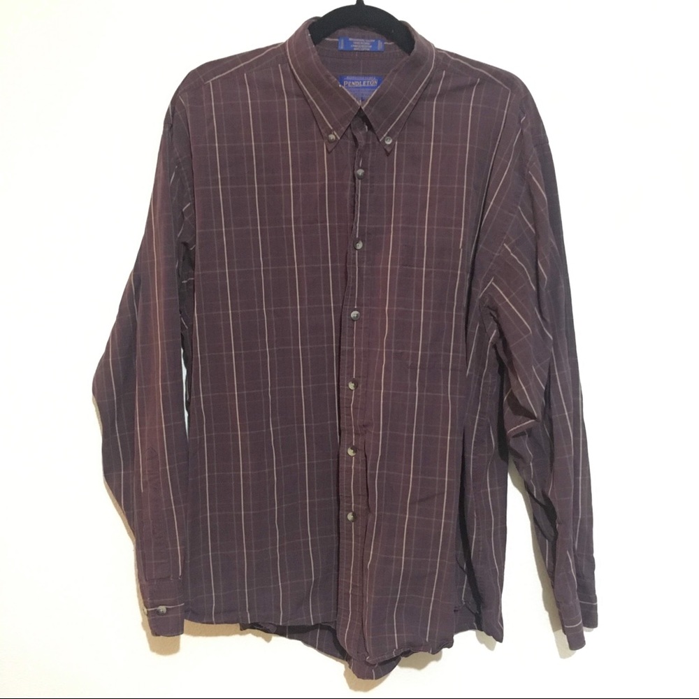 Pendleton Broadway Cloth Long Sleeve Shirt XL